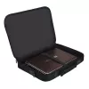 Port Designs Clamshell 14/15.6 kannettavan tietokoneen laukku - musta