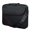 Port Designs Clamshell 14/15.6 kannettavan tietokoneen laukku - musta