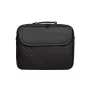 Port Designs Clamshell 14/15.6 kannettavan tietokoneen laukku - musta