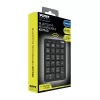 Port Designs Bluetooth-ladattava numeronäppäimistö