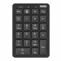 Port Designs Bluetooth-ladattava numeronäppäimistö