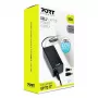 PORT DESIGNS Port Connect 90W kannettava-adapteri Dell - musta