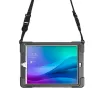 Port Designs Pro Shock 360 tukeva suojakotelo ja kiertyvä folio Samsung Galaxy Tab A9+:lle - musta