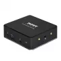 PORT USB-C 11-in-1 multiport-keskitin telakointiasema - 2x HDMI 4K, 3x USB-A, USB-C PD 100W, RJ45 Gigabit Ethernet, ääniliitäntä - musta