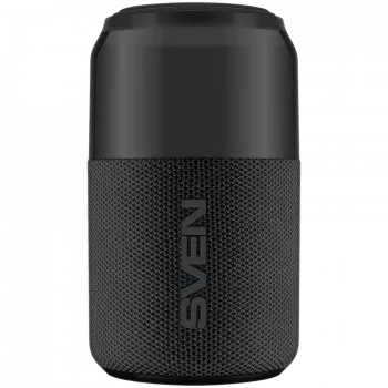 Kannettava kaiutin SVEN PS-130, punainen, 10W RMS, TWS, Bluetooth, USB, litiumakku