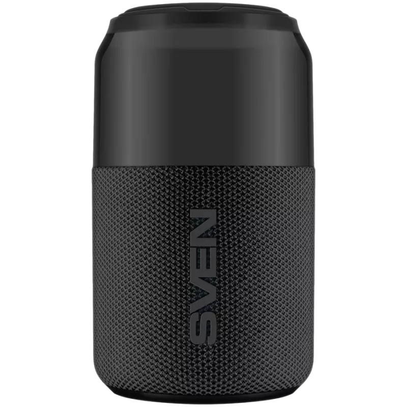 Kannettava kaiutin SVEN PS-130, punainen, 10W RMS, TWS, Bluetooth, USB, litiumakku