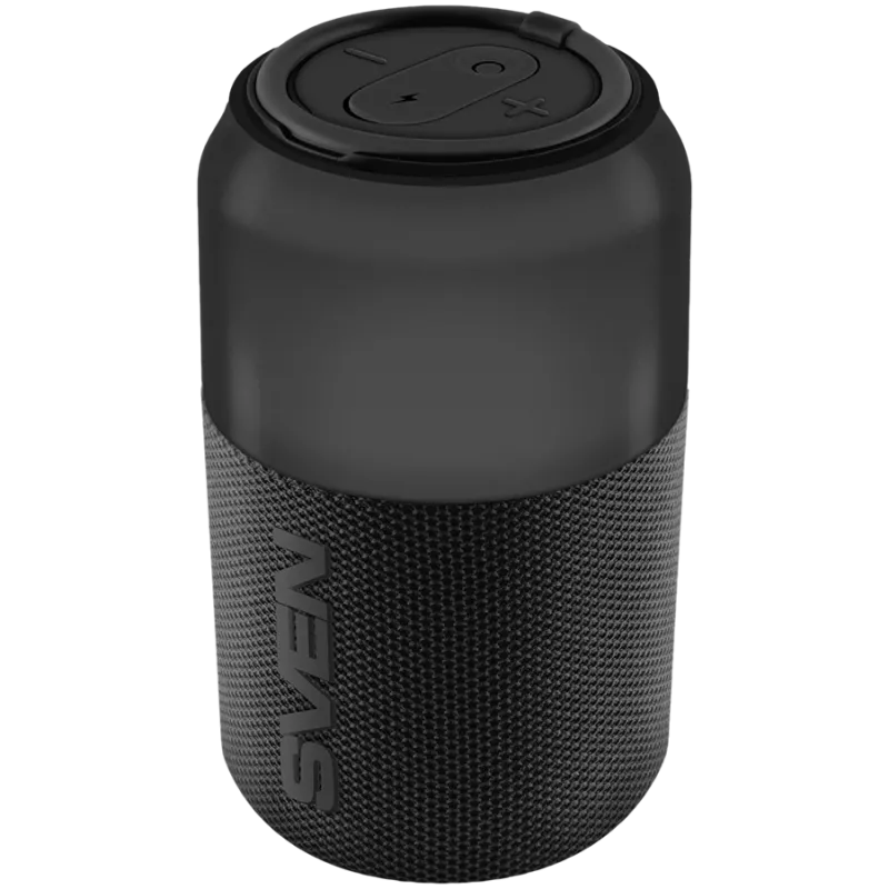 Kannettava kaiutin SVEN PS-130, punainen, 10W RMS, TWS, Bluetooth, USB, litiumakku