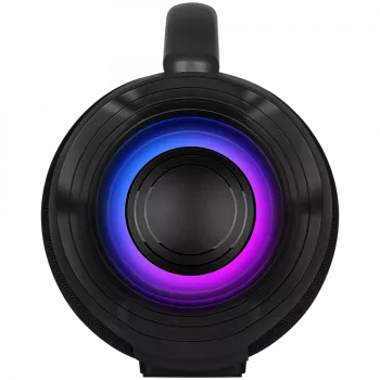 Kannettava kaiutin SVEN PS-375, musta, teho 30+2x15W (RMS), TWS, Bluetooth, USB, litiumakku