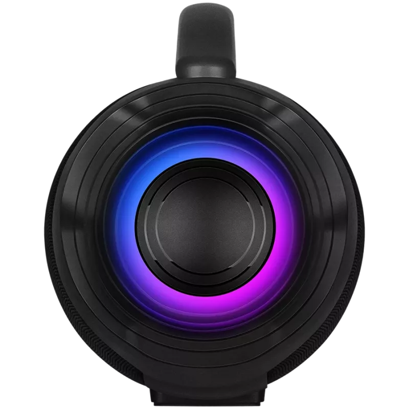 Kannettava kaiutin SVEN PS-375, musta, teho 30+2x15W (RMS), TWS, Bluetooth, USB, litiumakku
