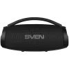Kannettava kaiutin SVEN PS-375, musta, teho 30+2x15W (RMS), TWS, Bluetooth, USB, litiumakku