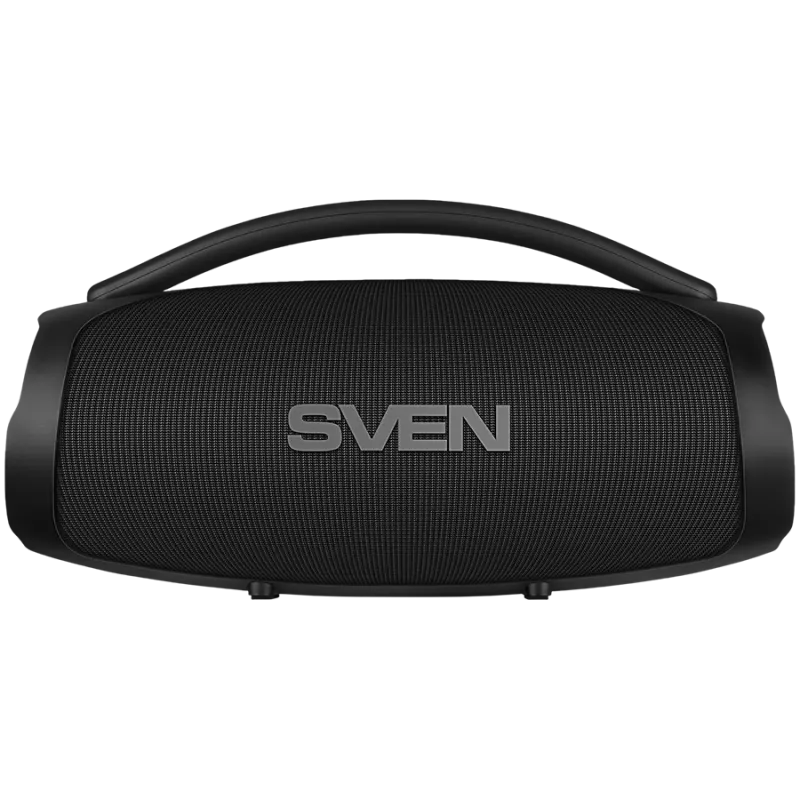 Kannettava kaiutin SVEN PS-375, musta, teho 30+2x15W (RMS), TWS, Bluetooth, USB, litiumakku