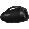 Kannettava kaiutin SVEN PS-375, musta, teho 30+2x15W (RMS), TWS, Bluetooth, USB, litiumakku