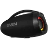 Kannettava kaiutin SVEN PS-375, musta, teho 30+2x15W (RMS), TWS, Bluetooth, USB, litiumakku
