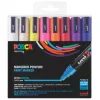 POSCA PC-5M tussisarja pyöreällä kärjellä, eri värejä, 16 kpl