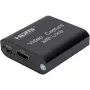 POWER PLANT CA914142 HDMI-kaappauslaite 4K 30Hz USB 3.0