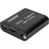 POWER PLANT HDMI-videokaappauskortti, 4K 30 Hz, USB 3.0, äänilähdöllä
