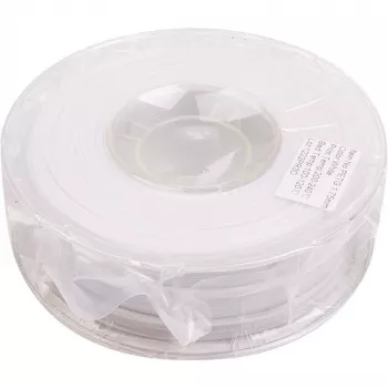 POWER PLANT, LLC 3D-tulostusmuovi PETG, 1,75 mm, 1 kg, valkoinen
