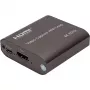 POWER PLANT, LLC 4K HDMI -videokaappauslaite loop-outilla, USB 3.0, erittäin alhainen viive