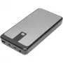 POWER PLANT, LLC ulkoinen akku 25200mAh, PD60W, QC3.0, 2x USB-C, USB-A, 10 sovitinta