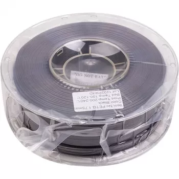 POWER PLANT, LLC PETG 3D-tulostusfilamentti, 1,75mm, 1kg, musta