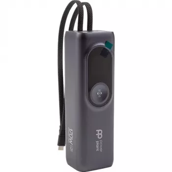 POWER PLANT PB931538 25000mAh 100W varavirtalähde 3xUSB-C ja 1xUSB-A