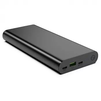 POWER PLANT varavirtalähde 26800mAh, 100W PD, 2x USB-C, USB-A QC3.0