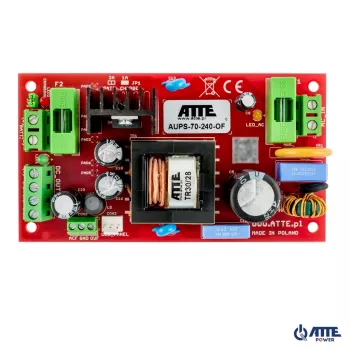 Virtalähde SMPS 24V 3A 72W ATTE