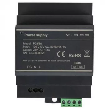 Vidos DUO P28/36 virtalähde