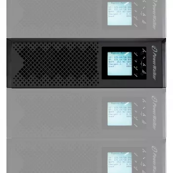 POWER WALKER VFI 10K CPH 3/1 ON-LINE 10KVA UPS rackmount 3U terminaali USB-B RS-232 LCD EPO
