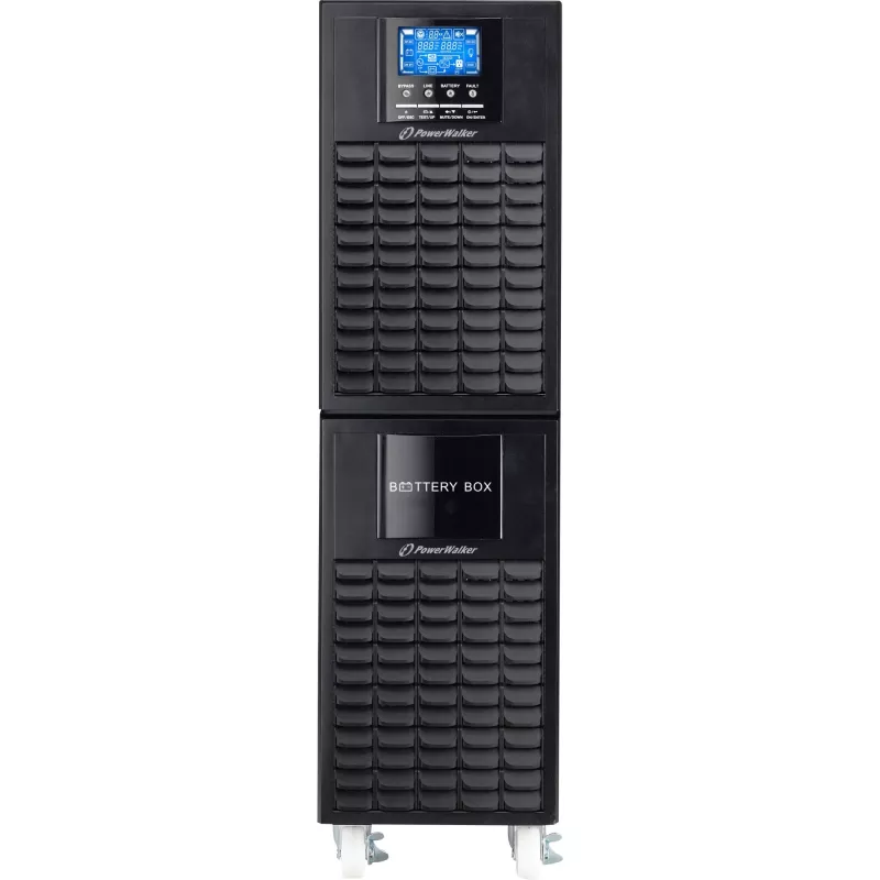POWER WALKER VFI 6000 CG PF1 Double-Conversion Online UPS 6 kVA 6000 W torni