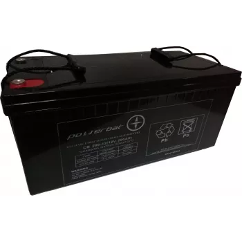 POWERBAT CB 200-12 VRLA geeliakku 12V 200Ah