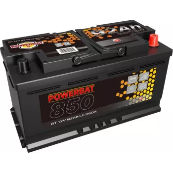 POWERBAT L5 12V 92Ah AGM Start-Stop auton akku