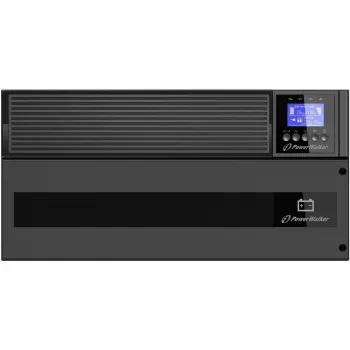 PowerWalker DS-UPS-BP-I240R-20x9Ah ulkoinen akkuyksikkö 3U-rack-UPS:lle, 240VDC, 20x12V/9Ah SLA