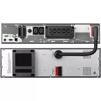 PowerWalker VFI 10000 RTG PF1 Online UPS 10000VA/10000W 5U räkki/torni LCD akkupaketilla