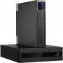 PowerWalker VFI 10000 RTG PF1 Online UPS 10000VA/10000W 5U räkki/torni LCD akkupaketilla