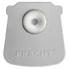 PRACHT CREATIVES KATLA BL LED-kosteantilanvalaisin 46W 6500lm IP65 120° 1,5m opaali