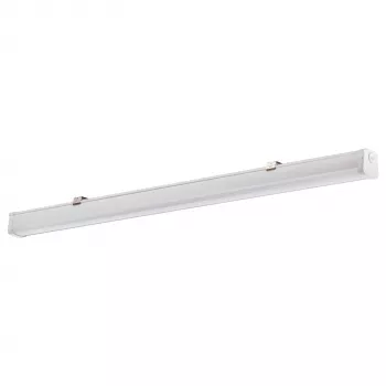 PRACHT CREATIVES KATLA BL LED-kosteantilanvalaisin 46W 6500lm IP65 120° 1,5m opaali