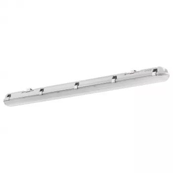 PRACHT CREATIVES PRAC 5800222-LUNA_BL_ONE 60cm LED-lineaarivalaisin, valittava 9/11/14/17W, 4000K, 115°, musta