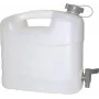 PRESSOL 20 L Polyeteenikanisteri tyhjennyshanalla, valkoinen (21167)