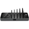 Prestigio Revolt A6 Space Gray 3-in-1 langaton laturi