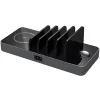 Prestigio Revolt A6 Space Gray 3-in-1 langaton laturi