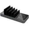 Prestigio Revolt A6 Space Gray 3-in-1 langaton laturi