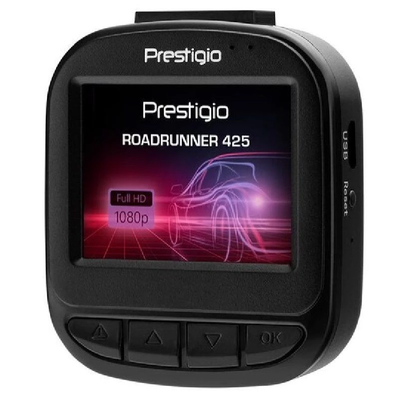 Prestigio Roadrunner 425 Black autokamera