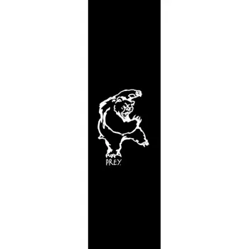 Prey Griptape Molotov - ammattitason potkulautan grippiteippi, musta monivärisellä grafiikkasuunnittelulla, 600x150 mm