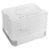 PRIME3 SFD51 ruokakuivain, 420 W, läpinäkyvä/valkoinen