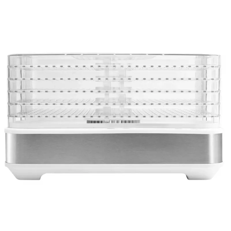PRIME3 SFD51 ruokakuivain, 420 W, läpinäkyvä/valkoinen