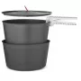 Primus 740320 retkeilykeittosarja kattilasarja 2.3 L alumiini, musta