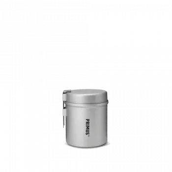 Primus Essential Trek Pot 1.0 L - kovaanodisoitu alumiininen retkikeittokattila