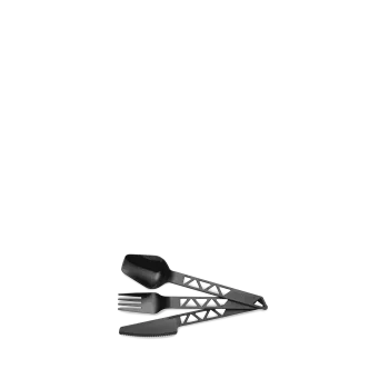 Primus Lightweight Trail ruokailuvälineet Tritan® musta