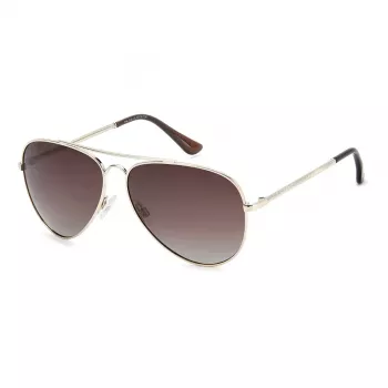 Privé Revaux The Calis J5G unisex-neliömäiset aurinkolasit musta/harmaa 59 mm